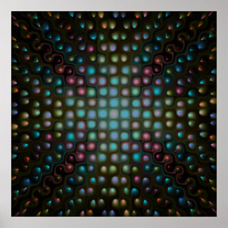 Poster mandala 12345