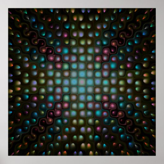 Poster mandala 12345 (Devant)