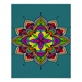 Poster mandala 2