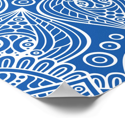 Poster Mandala 36 de luxe (Coin)