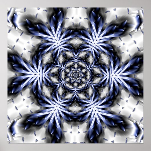 Poster Mandala 6 (Devant)