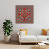 Poster Mandala 6 Glossy