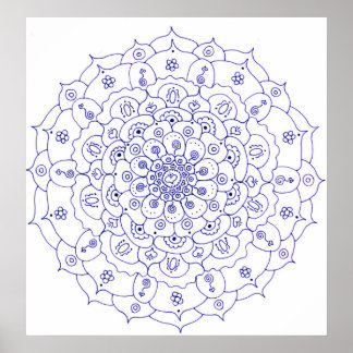 Poster Mandala 7