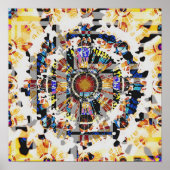 Poster Mandala 8 (Devant)