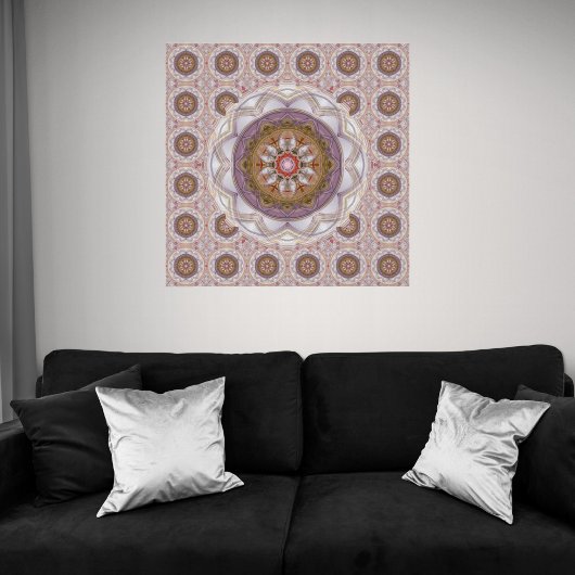 Poster Mandala 9 Glossy