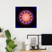 Poster Mandala Ahi a me Hau 2 (Bureau à domicile)