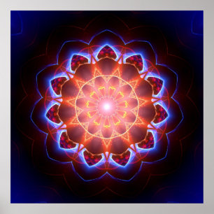 Poster Mandala Ahi a me Hau 2
