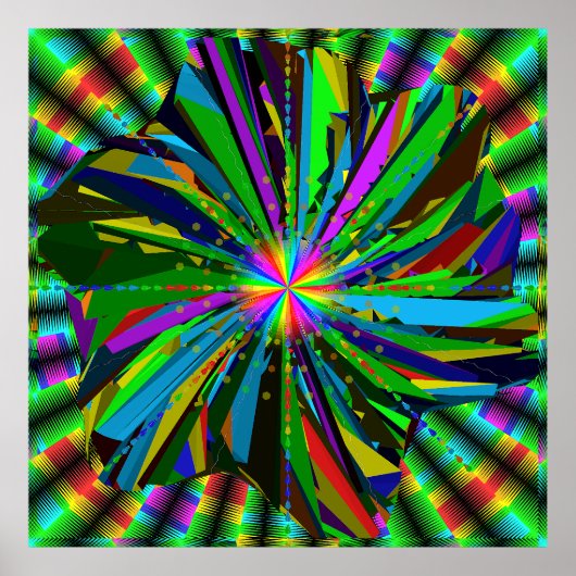 Poster Mandala Art (Devant)