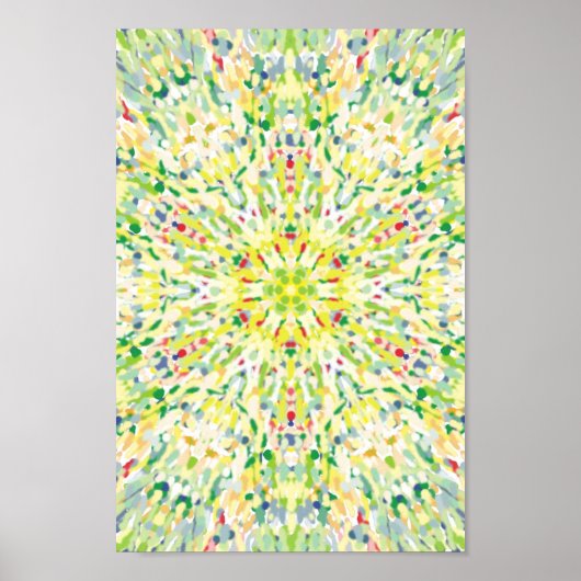 Poster Mandala Art 2 (Devant)