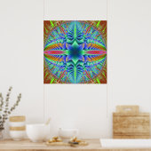 Poster Mandala bulgare (Cuisine)