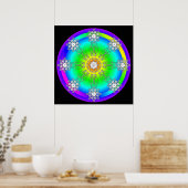 Poster Mandala celtique (Cuisine)