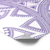 Poster Mandala Creation, tous les points pour un 10 (Coin)