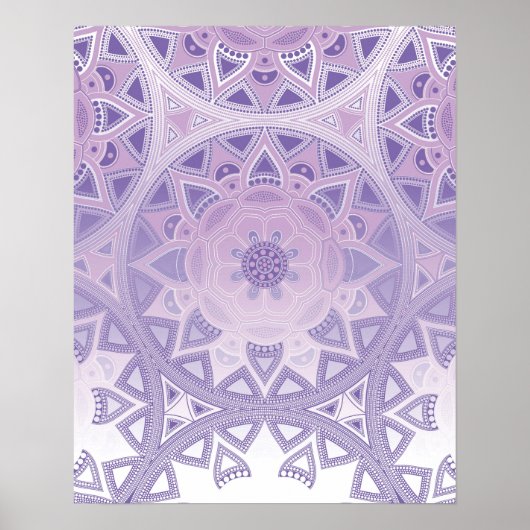 Poster Mandala Creation, tous les points pour un 10 (Devant)
