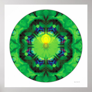 Poster Mandala curatif 3