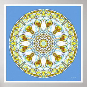 Poster Mandala curatif 8