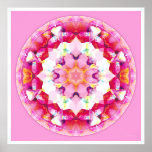 Poster Mandala curatif 9