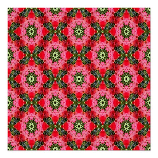 Poster Mandala d'Amour... (Devant)