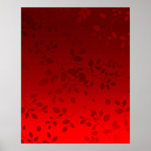 Poster Mandala de fleurs 9