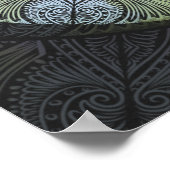 Poster Mandala de la Bloom Sacrée (Coin)