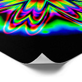 Poster Mandala de la galaxie Sombrero (Coin)