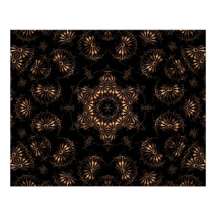 Poster Mandala de l'âge de bronze