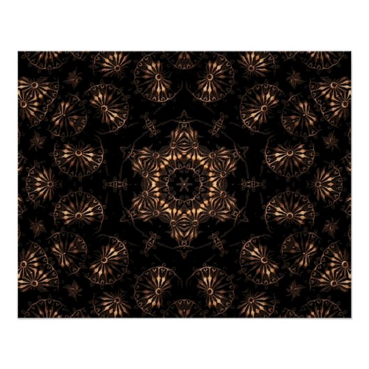 Poster Mandala de l'âge de bronze (Devant)