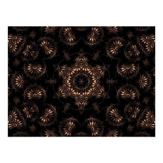 Poster Mandala de l'âge de bronze (Devant)