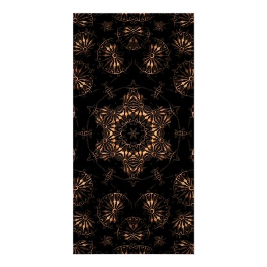 Poster Mandala de l'âge de bronze (Devant)