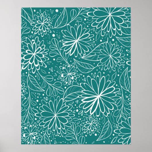 Poster Mandala de luxe 28 (Devant)