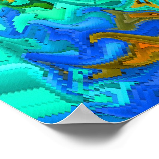 Poster Mandala de Neptune.... (Coin)