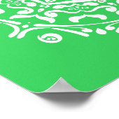 Poster Mandala du printemps (Coin)
