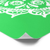 Poster Mandala du printemps (Coin)