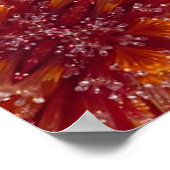 Poster Mandala en verre (Coin)