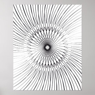 Poster Mandala, Fils de bicyclette 2