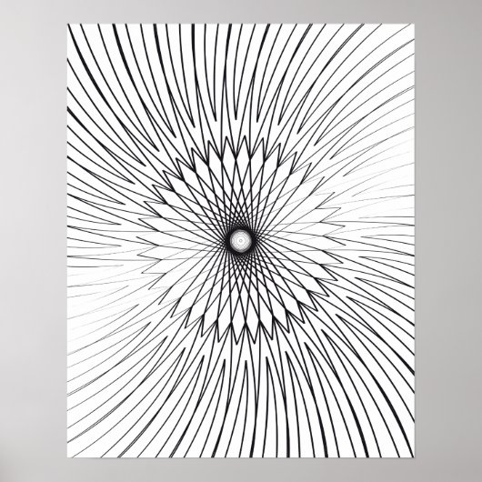 Poster Mandala, Fils de bicyclette 2 (Devant)