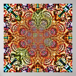 Poster Mandala Funnels 3