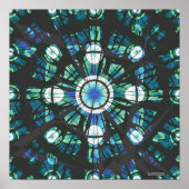 Poster Mandala Funnels 6 (Devant)