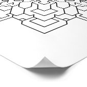 Poster Mandala géométrique #13 (Coin)