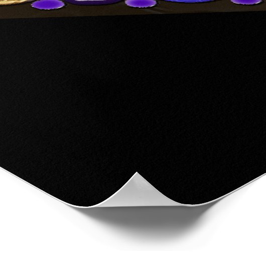 Poster MANDALA I (Coin)