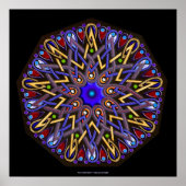 Poster MANDALA I (Devant)