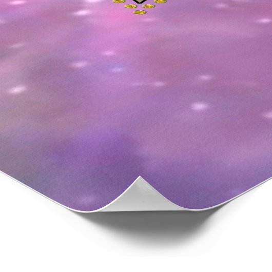 Poster Mandala Inde Style 1 (Coin)