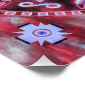 Poster Mandala indien (Coin)