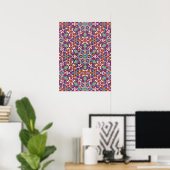 Poster Mandala Inspiration 5 (Bureau à domicile)