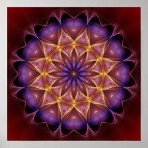 Poster Mandala Kalakupua 1