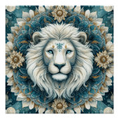 Poster Mandala King (Devant)