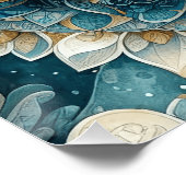 Poster Mandala King (Coin)