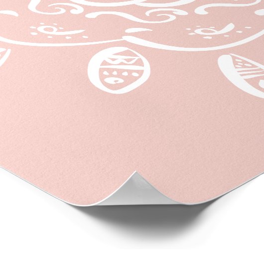 Poster Mandala Mallow (Coin)