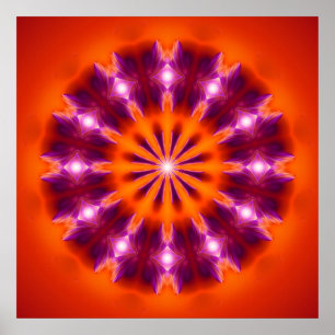 Poster Mandala Mana'o'i'o