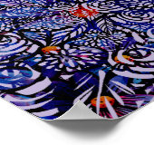 Poster Mandala Nature Fleur Florale Mandalas (Coin)