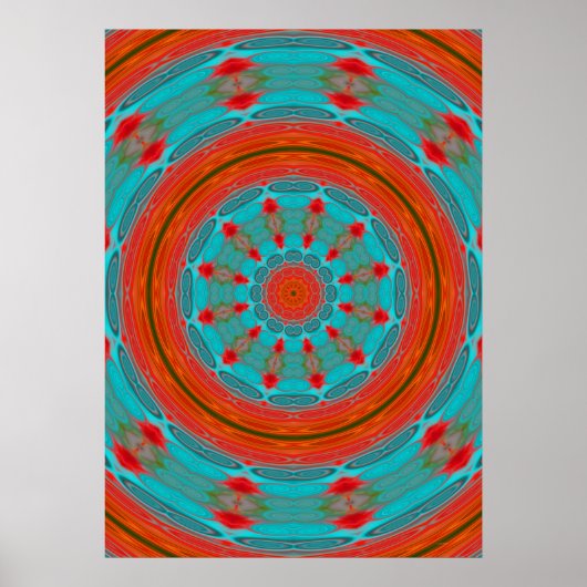 Poster Mandala of Strength (Devant)